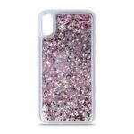 Чехол на заднюю панель iLike Samsung S10 Back Case Liquid Sparkle Purple
