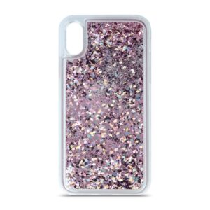 Nugarėlės dėklai iLike Samsung S10e Back Case Liquid Sparkle Purple