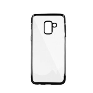 Aizmugurējais vāciņš iLike Apple iPhone X / XS Plating Soft TPU Black