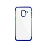 Aizmugurējais vāciņš iLike Apple iPhone X / XS Plating Soft TPU Blue