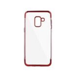 Aizmugurējais vāciņš iLike Apple iPhone X / XS Plating Soft TPU Red