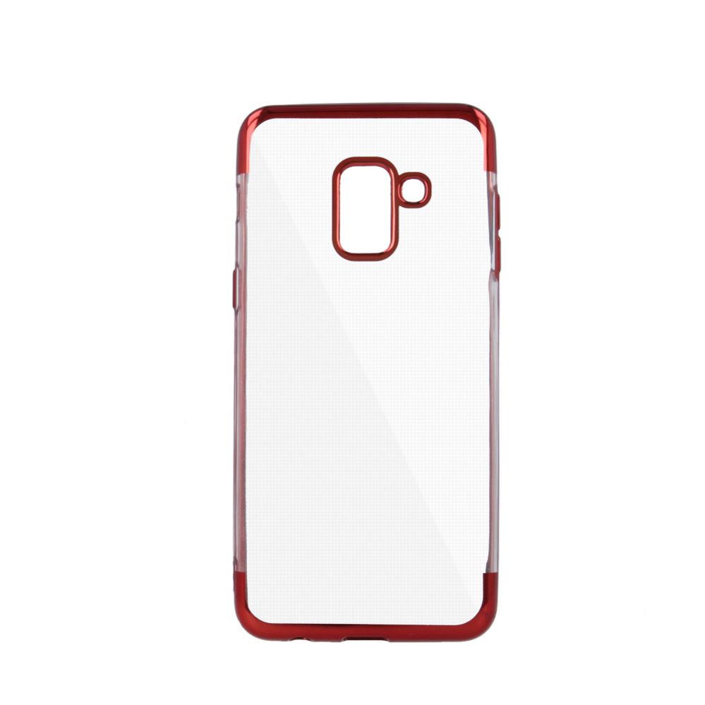 Tagakaaned iLike Apple iPhone X / XS Plating Soft TPU Red