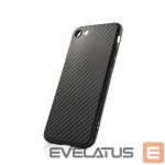 Tagakaaned iLike Apple iPhone X/Xs (5.8")Carbon Feber Back Case Black