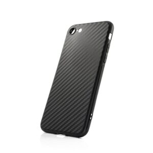 Aizmugurējais vāciņš iLike Apple iPhone X/Xs (5.8")Carbon Feber Back Case Black