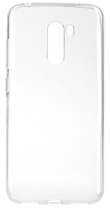 Back panel cover iLike Xiaomi Pocophone F1 TPU Ultra Slim 1mm Transparent