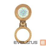 Rõngahoidja iLike Universal RING BRILLIANT CRYSTAL Gold