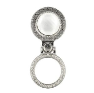 Ring Holder iLike Universal RING BRILLIANT Silver White