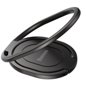 Кольцевой держатель Baseus Universal Ring Rails Holder Stand (LUGD000013) Gray