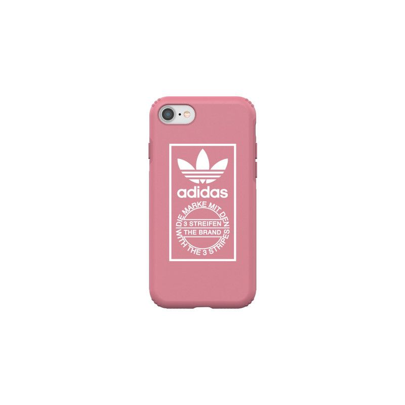 Aizmugurējais vāciņš Adidas Apple iPhone 7/8 Snap Case Pink