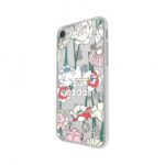 Чехол на заднюю панель Adidas Apple iPhone 6/6s/7/8 Clear Flower Case Transparent