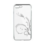 Back panel cover Beeyo Apple iPhone XR Flying case Silver