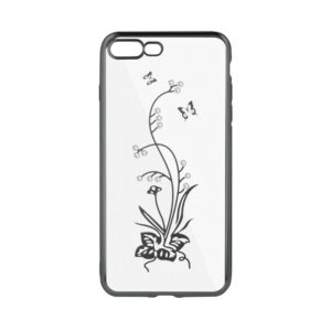 Aizmugurējais vāciņš Beeyo Apple iPhone XR Wish case Dark Gray