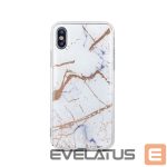 Чехол на заднюю панель iLike Apple iPhone XS Max Marmur case White
