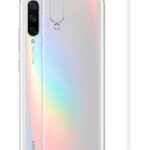Nugarėlės dėklai iLike Xiaomi Mi 9 SE Slim case 1 mm Transparent