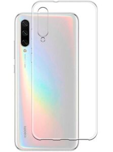 Back panel cover iLike Xiaomi Mi 9 SE Slim case 1 mm Transparent