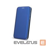 Atveramie maciņi iLike Apple iPhone XS Max Book Case Navy Blue