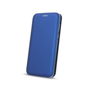 Knygos tipo dėklas dėklai iLike Apple iPhone XS Max Book Case Navy Blue