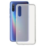 Back panel cover iLike Xiaomi Mi 9 Ultra Slim 0,3 mm TPU case Transparent