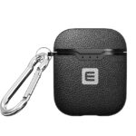 Back panel cover Evelatus Apple Case for AirPods EAC01 Black