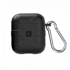 Headphone case Evelatus Apple Case for AirPods EAC02 Black