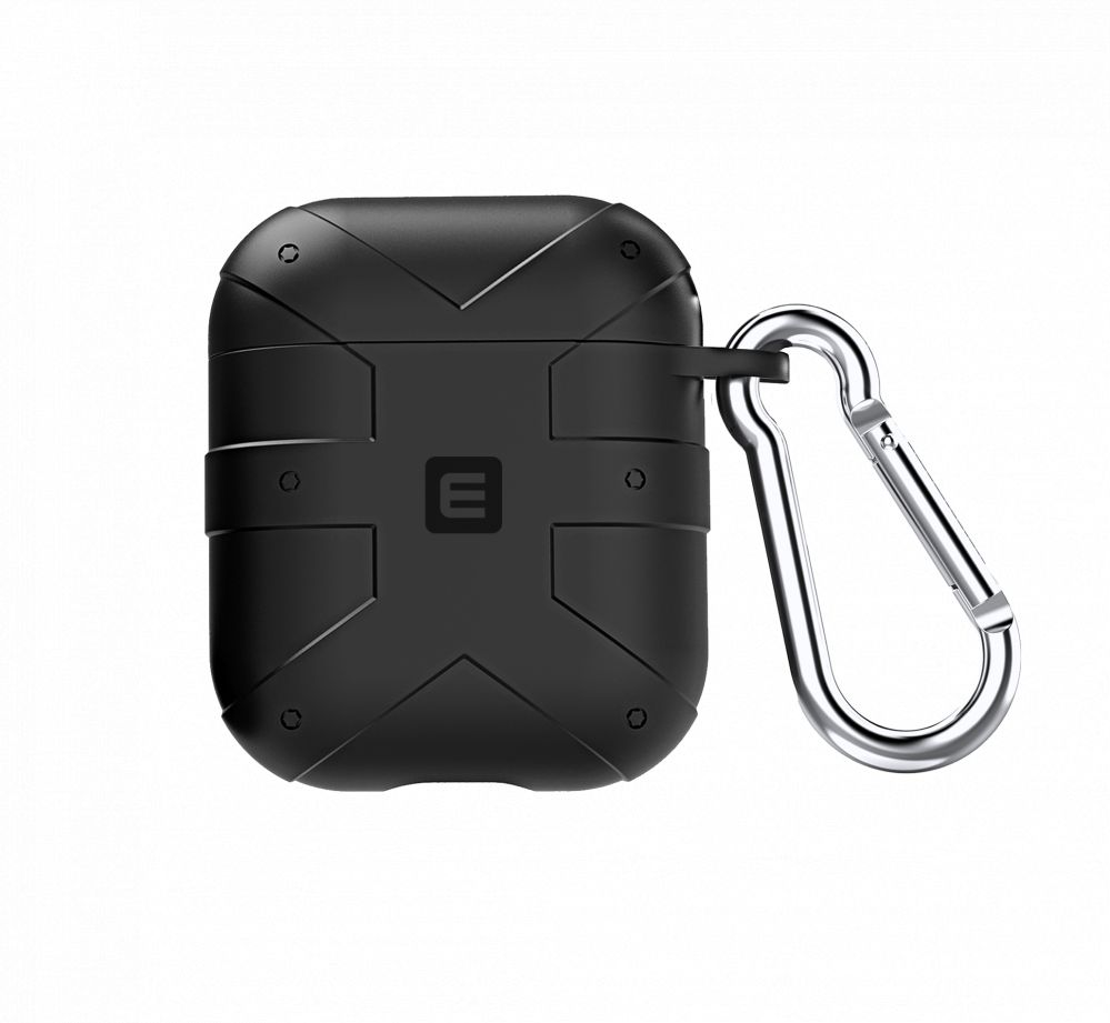 Headphone case Evelatus Apple Case for AirPods EAC02 Black