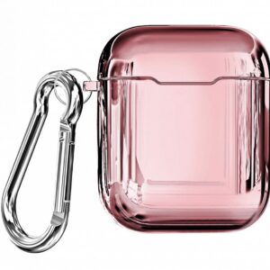 Maciņš austiņām Evelatus Apple Case for AirPods EAC03 Rose