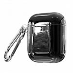 Nugarėlės dėklai Evelatus Apple Case for AirPods EAC03 Black