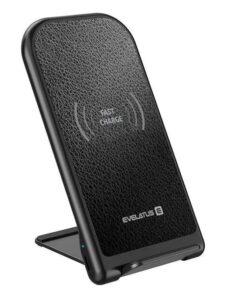 Bezvadu lādētājs Evelatus Universal Wireless Desk charger EWD01 Black