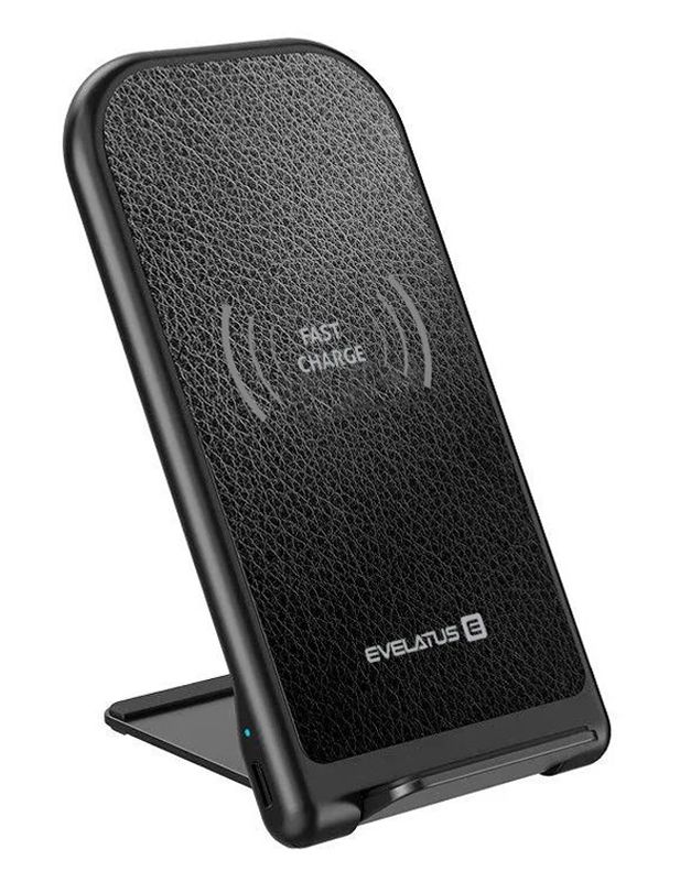 Bezvadu lādētājs Evelatus Universal Wireless Desk charger EWD01 Black