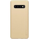 Back panel cover Nillkin Samsung Galaxy S10e Super Frosted Shield Case Gold