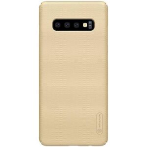 Nugarėlės dėklai Nillkin Samsung Galaxy S10e Super Frosted Shield Case Gold