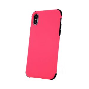 Nugarėlės dėklai iLike Apple iPhone XR Defender Rubber case Pink