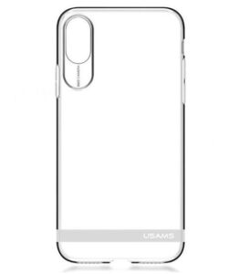 Aizmugurējais vāciņš USAMS Apple iPhone XS Max Primary TPU Cover Transparent