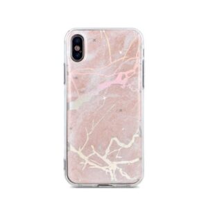Tagakaaned iLike Huawei Y6 2019 Marmur case Pink