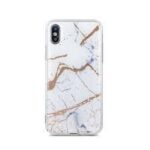 Aizmugurējais vāciņš iLike Apple iPhone XR Marmur case White