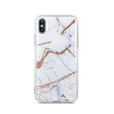 Tagakaaned iLike Apple iPhone XR Marmur case White