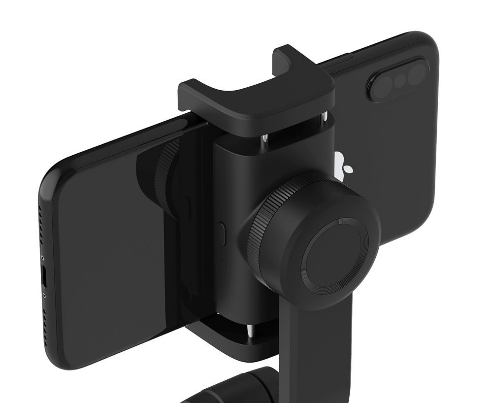 Selfie pulk Evelatus Tripod Stand with Bluetooth Smart Stabilizer ETS01 Black