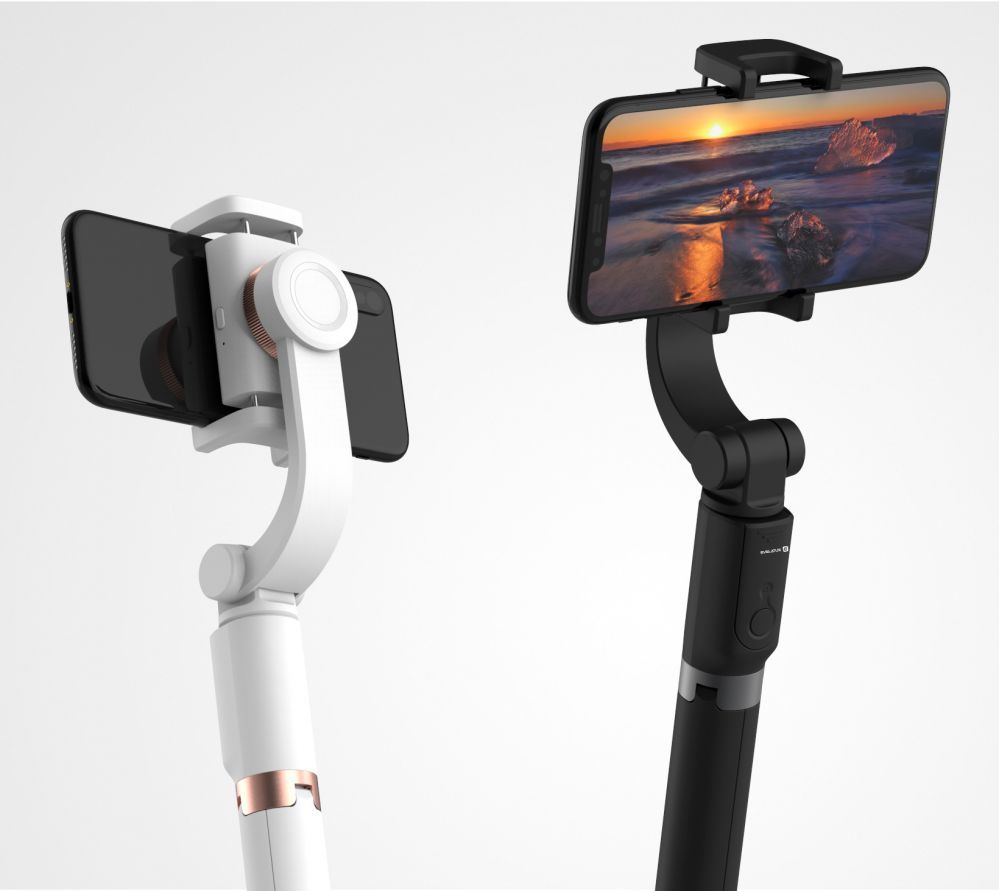 Selfie pulk Evelatus Tripod Stand with Bluetooth Smart Stabilizer ETS01 Black