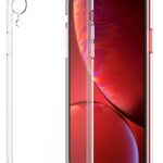 Nugarėlės dėklai iLike Apple iPhone XR TPU Slim Case 1mm Transparent