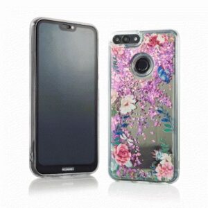 Aizmugurējais vāciņš OEM N/A iPhone X / iPhone XS Liquid Mirror Flower 1