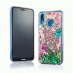 Back panel cover OEM N/A iPhone X / iPhone XS Liquid Mirror Flower 2