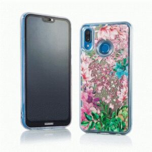 Aizmugurējais vāciņš OEM N/A iPhone X / iPhone XS Liquid Mirror Flower 2