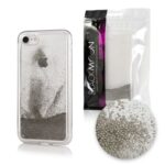 Чехол на заднюю панель OEM Apple iPhone X / iPhone XS Liquid Pearl TPU case Silver
