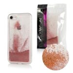 Nugarėlės dėklai OEM N/A iPhone XR Liquid Pearl TPU case Pink