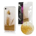 Чехол на заднюю панель OEM Apple iPhone XR Liquid Pearl TPU case Gold