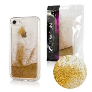 Aizmugurējais vāciņš OEM Apple iPhone XR Liquid Pearl TPU case Gold