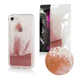 Aizmugurējais vāciņš OEM N/A iPhone XS MAX Liquid Pearl TPU case Pink