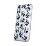 Nugarėlės dėklai iLike Apple iPhone X / iPhone XS Ultra Trendy Panda Back Case