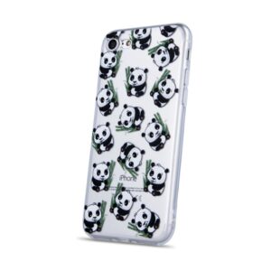 Aizmugurējais vāciņš iLike Apple iPhone X / iPhone XS Ultra Trendy Panda Back Case