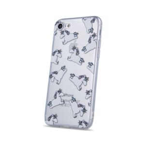 Aizmugurējais vāciņš iLike Apple iPhone XR Ultra Trendy Unicorn Back Case